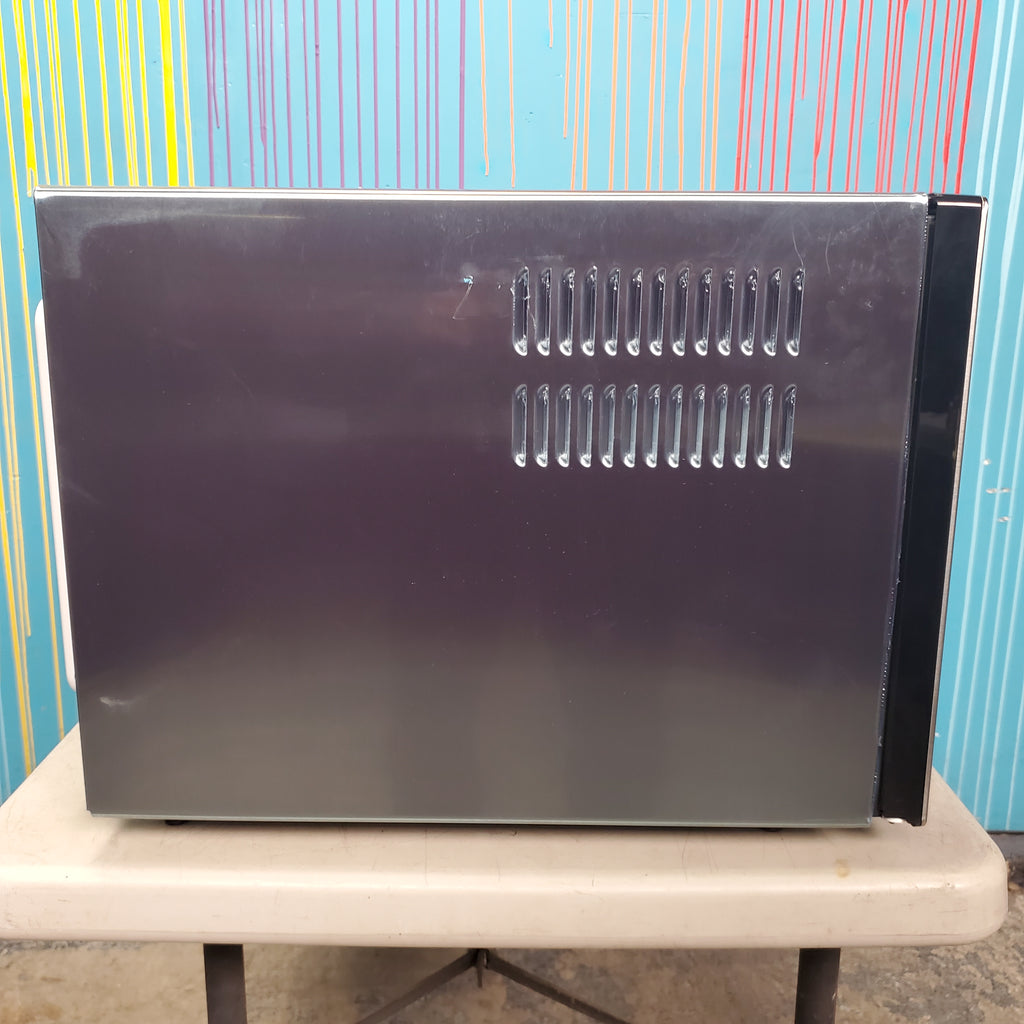 Pictures of Stainless Steel GE. 2.2 cu. ft. Countertop Microwave Oven with Inverter Defrost Technology- Open Box - Neu Appliance Outlet - Discount Appliance Outlet in Austin, Tx