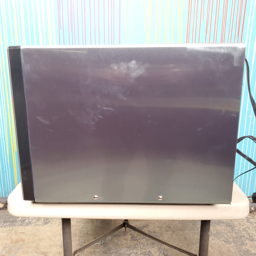 Pictures of Stainless Steel GE. 2.2 cu. ft. Countertop Microwave Oven with Inverter Defrost Technology- Open Box - Neu Appliance Outlet - Discount Appliance Outlet in Austin, Tx