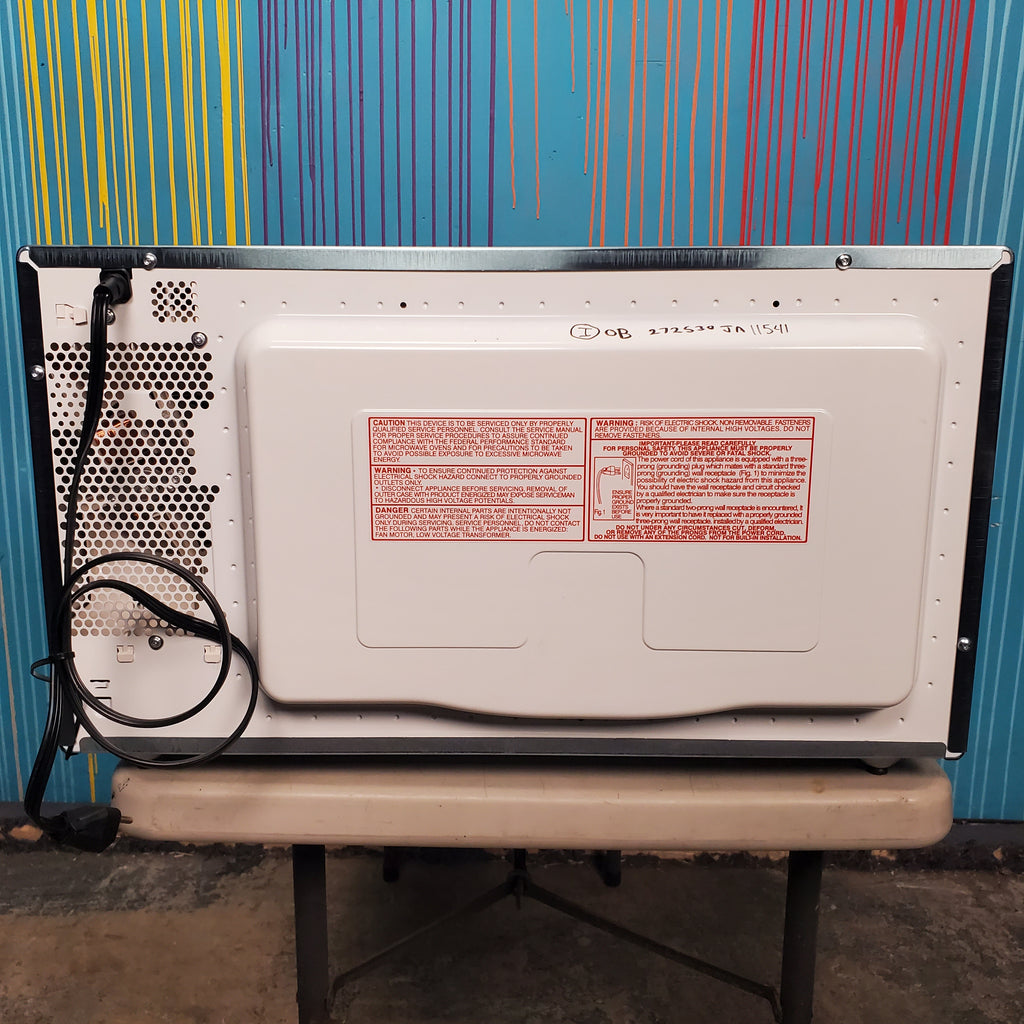 Pictures of Stainless Steel GE. 2.2 cu. ft. Countertop Microwave Oven with Inverter Defrost Technology- Open Box - Neu Appliance Outlet - Discount Appliance Outlet in Austin, Tx