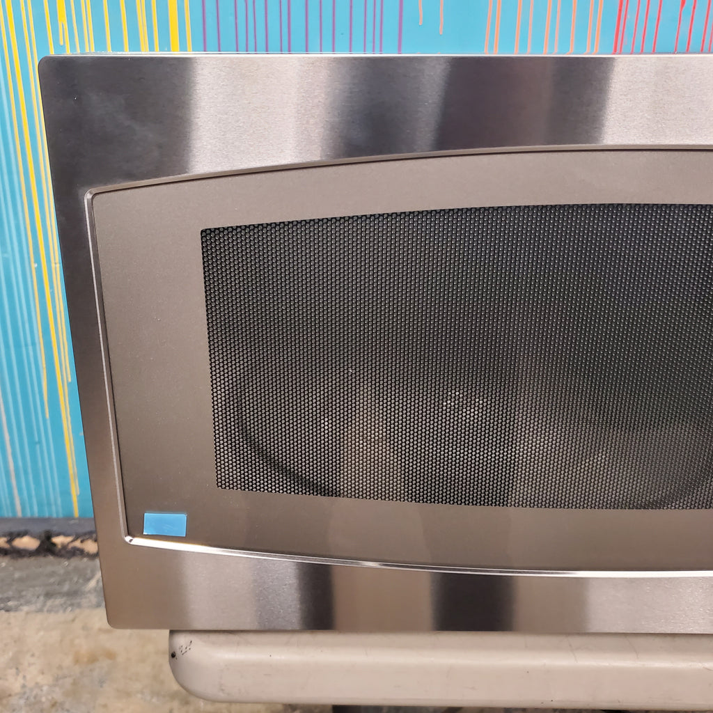 Pictures of Stainless Steel GE. 2.2 cu. ft. Countertop Microwave Oven with Inverter Defrost Technology- Open Box - Neu Appliance Outlet - Discount Appliance Outlet in Austin, Tx