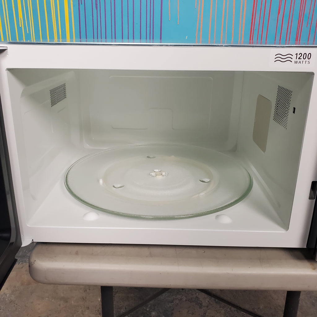 Pictures of Stainless Steel GE. 2.2 cu. ft. Countertop Microwave Oven with Inverter Defrost Technology- Open Box - Neu Appliance Outlet - Discount Appliance Outlet in Austin, Tx