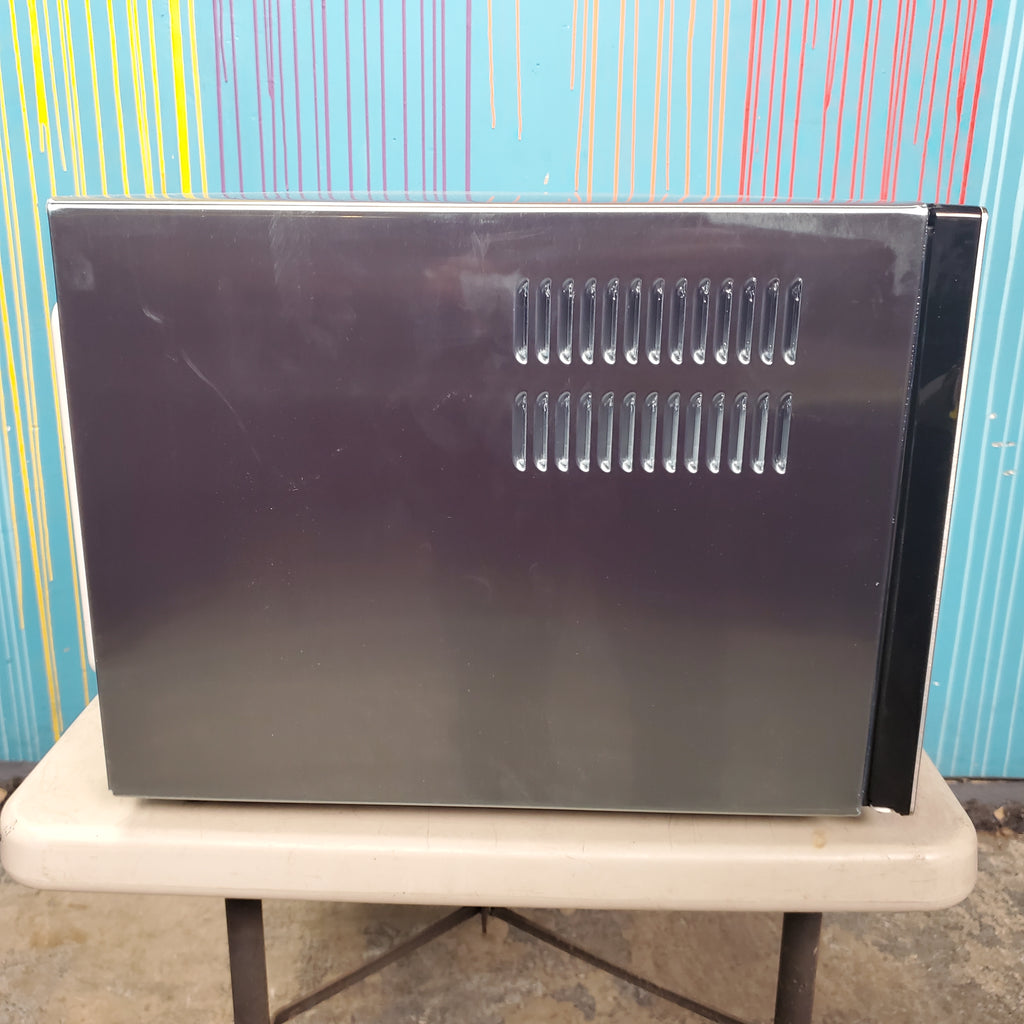 Pictures of Stainless Steel GE. 2.2 cu. ft. Countertop Microwave Oven with Inverter Defrost Technology- Open Box - Neu Appliance Outlet - Discount Appliance Outlet in Austin, Tx