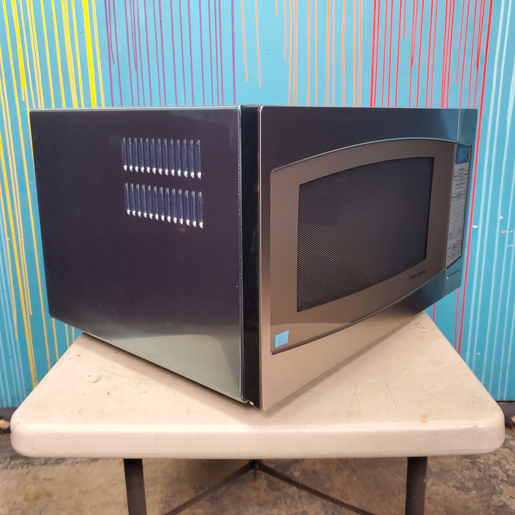 Pictures of Stainless Steel GE. 2.2 cu. ft. Countertop Microwave Oven with Inverter Defrost Technology- Open Box - Neu Appliance Outlet - Discount Appliance Outlet in Austin, Tx