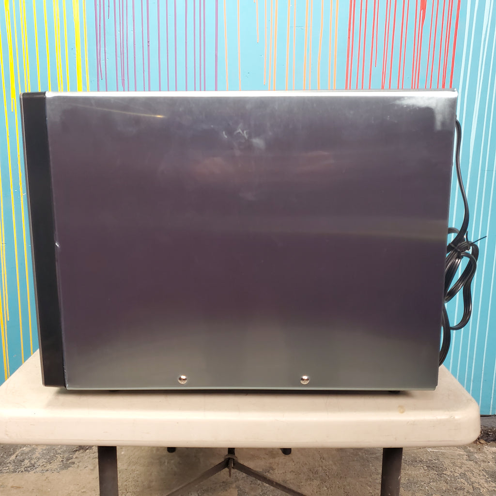 Pictures of Stainless Steel GE. 2.2 cu. ft. Countertop Microwave Oven with Inverter Defrost Technology- Open Box - Neu Appliance Outlet - Discount Appliance Outlet in Austin, Tx