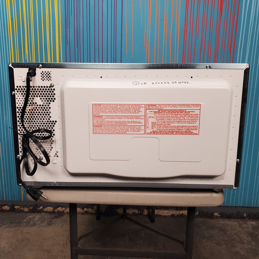 Pictures of Stainless Steel GE. 2.2 cu. ft. Countertop Microwave Oven with Inverter Defrost Technology- Open Box - Neu Appliance Outlet - Discount Appliance Outlet in Austin, Tx