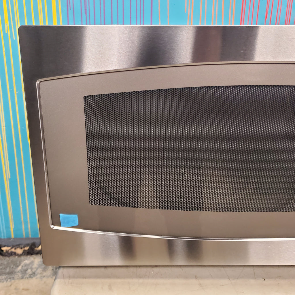 Pictures of Stainless Steel GE. 2.2 cu. ft. Countertop Microwave Oven with Inverter Defrost Technology- Open Box - Neu Appliance Outlet - Discount Appliance Outlet in Austin, Tx