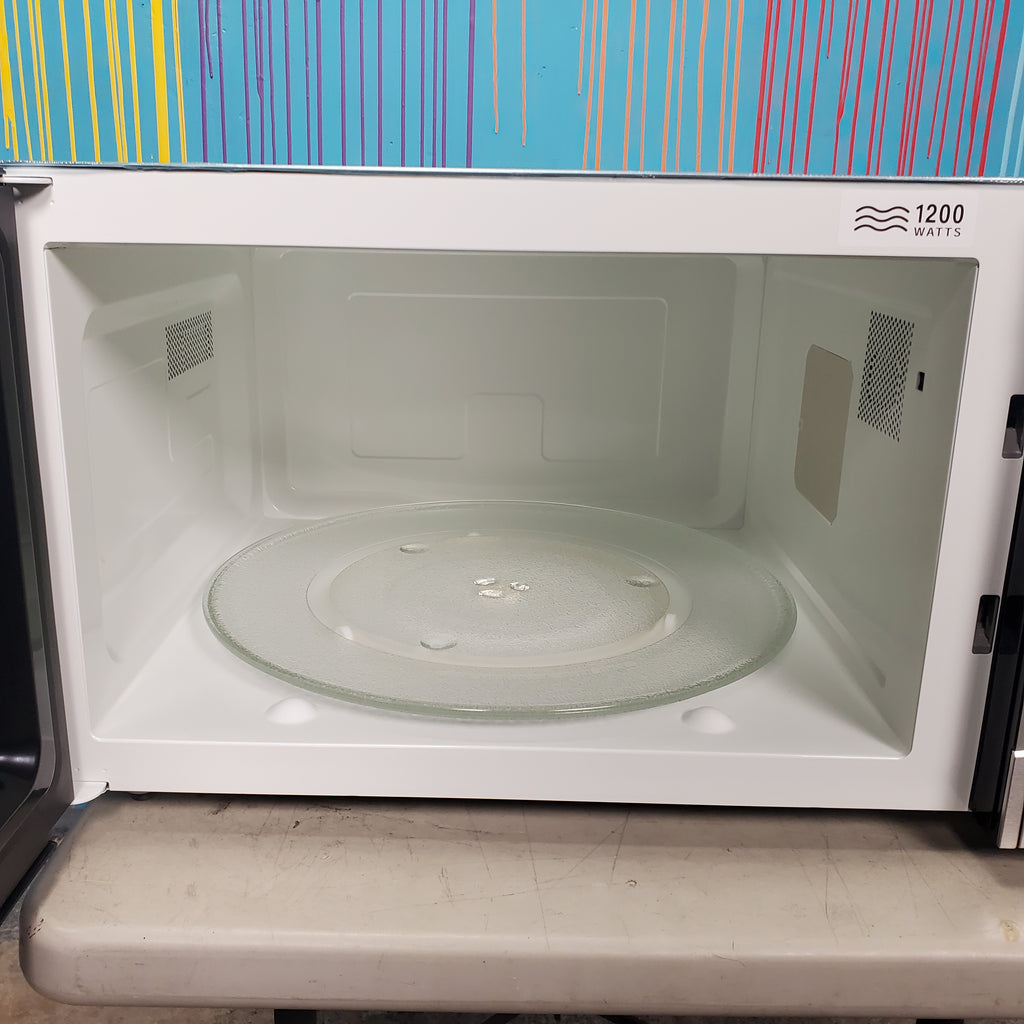 Pictures of Stainless Steel GE. 2.2 cu. ft. Countertop Microwave Oven with Inverter Defrost Technology- Open Box - Neu Appliance Outlet - Discount Appliance Outlet in Austin, Tx