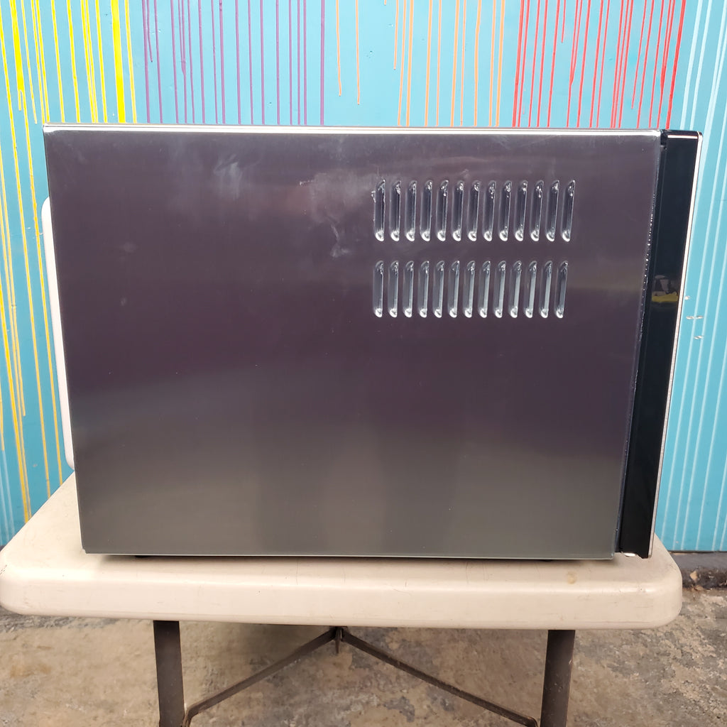 Pictures of Stainless Steel GE. 2.2 cu. ft. Countertop Microwave Oven with Inverter Defrost Technology- Open Box - Neu Appliance Outlet - Discount Appliance Outlet in Austin, Tx