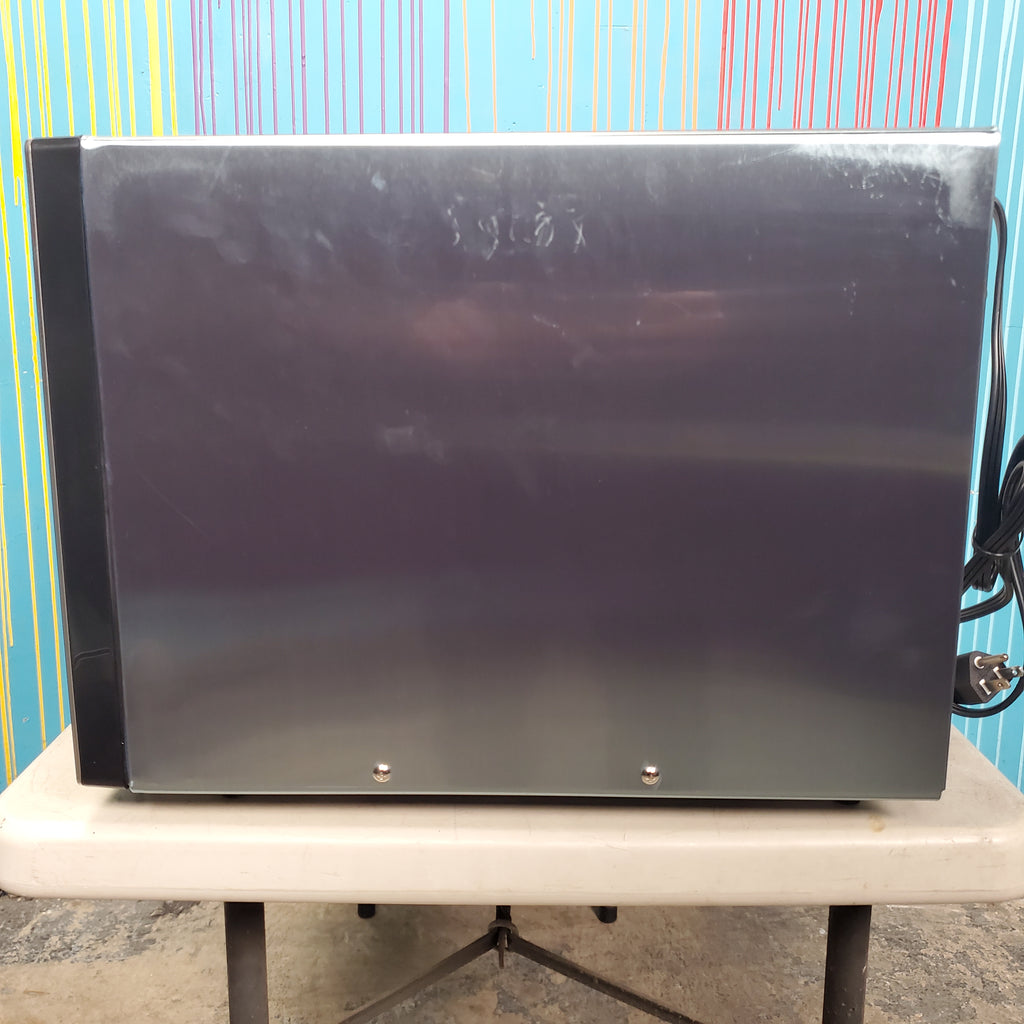 Pictures of Stainless Steel GE. 2.2 cu. ft. Countertop Microwave Oven with Inverter Defrost Technology- Open Box - Neu Appliance Outlet - Discount Appliance Outlet in Austin, Tx