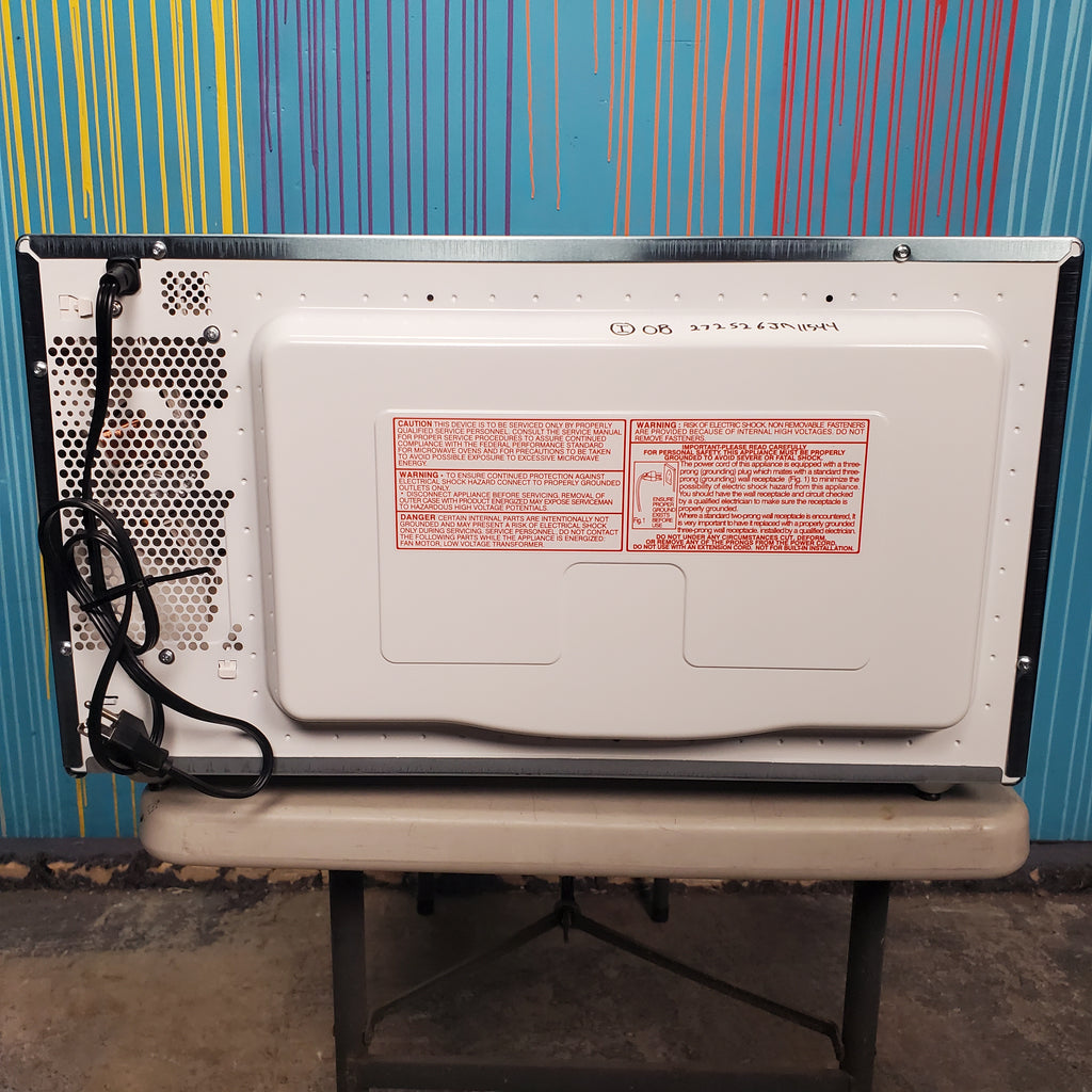 Pictures of Stainless Steel GE. 2.2 cu. ft. Countertop Microwave Oven with Inverter Defrost Technology- Open Box - Neu Appliance Outlet - Discount Appliance Outlet in Austin, Tx