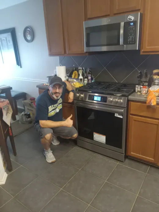 Happy Neu Appliance customer in Austin