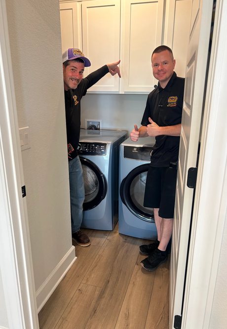 Neu delivery & install team