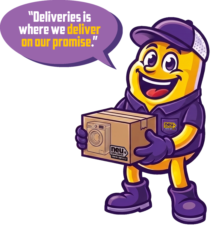 Neu Delivery Pro mascot