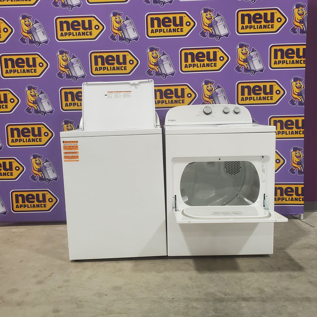 Used vs Refurbished washer and dryer