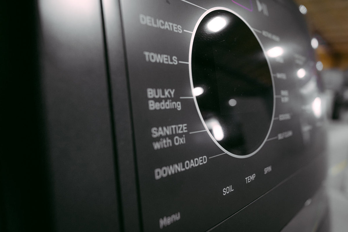 GE Washer Dryer Combo | JF42NXFXDE05 Feature Highlight