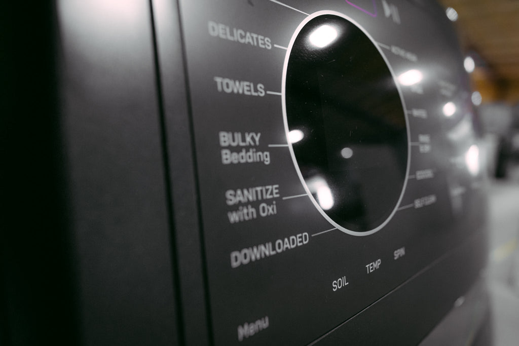 GE Washer Dryer Combo | JF42NXFXDE05 Feature Highlight