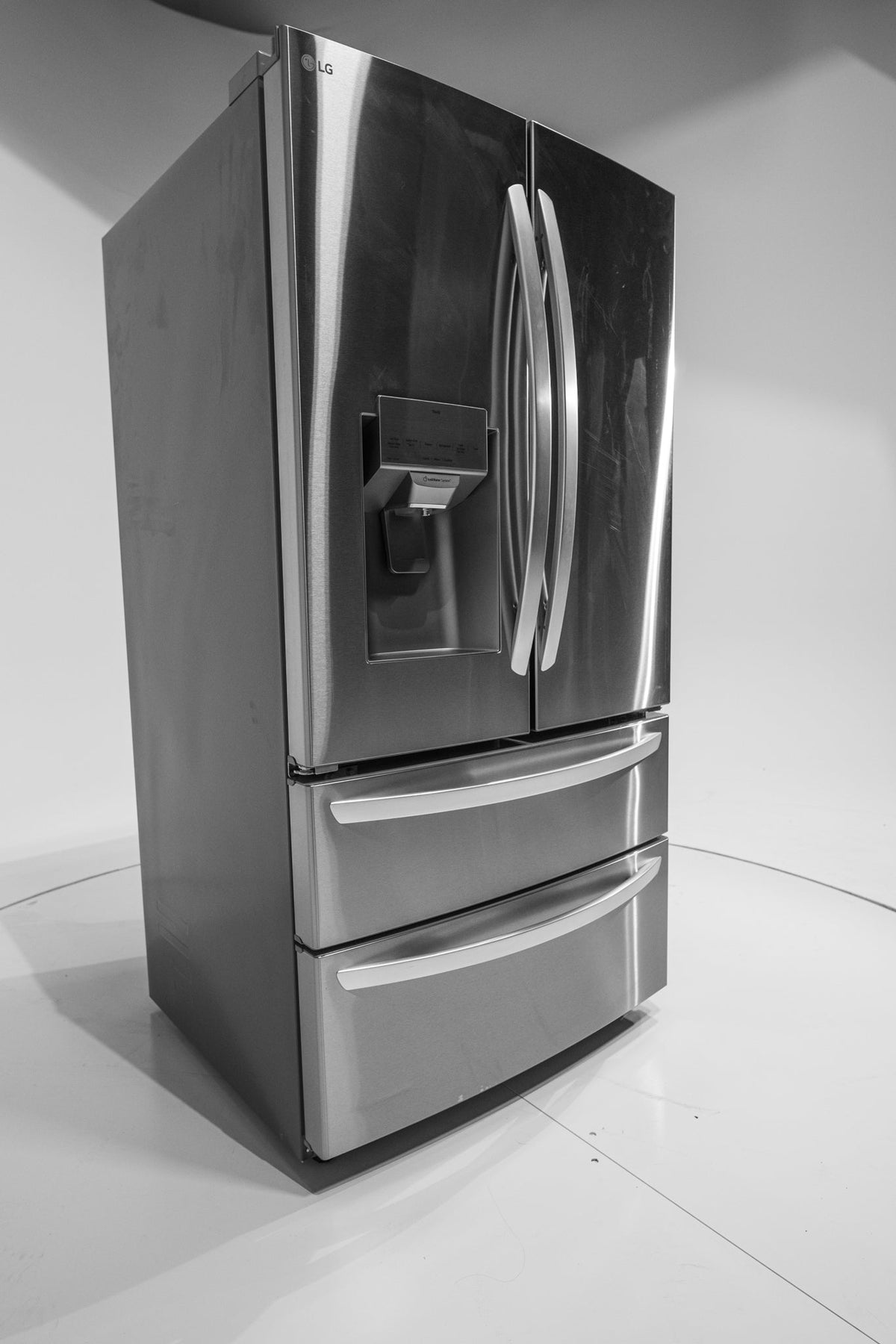 LG 28cf Double Freezer Fridge w/ Craft Ice (LRMXS2806S) | Neu ATX