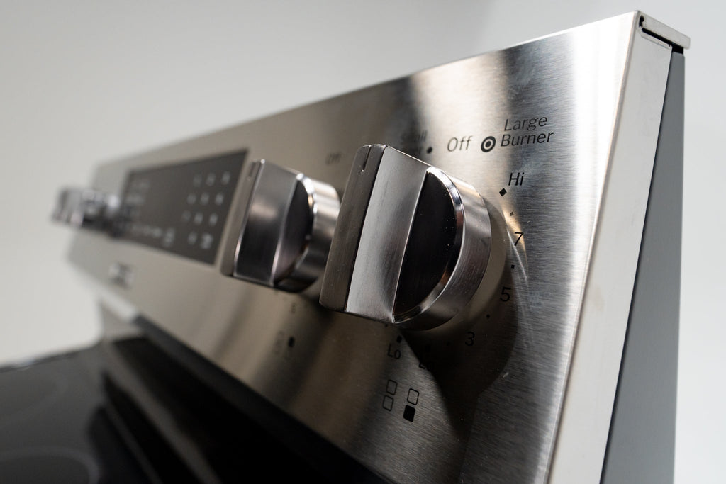 GE Profile GRF600AVSS Review | Smart Electric Range | NEU Appliance Outlet