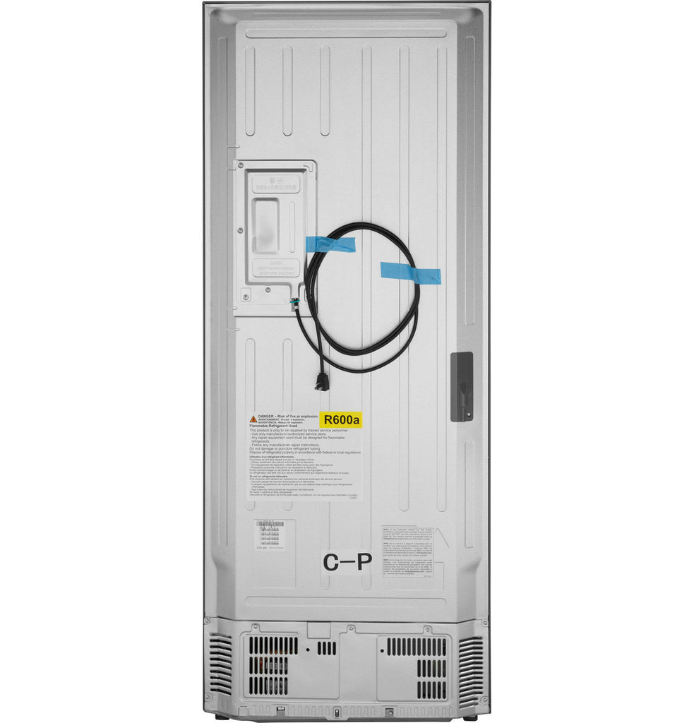 Pictures of Haier Fingerprint Resistant Stainless Steel 14.5 cu. ft. Counter Depth French Door Refrigerator with Quick Cool QJS15HYRFS - Open Box - Neu Appliance Outlet - Discount Appliance Outlet in Austin, Tx