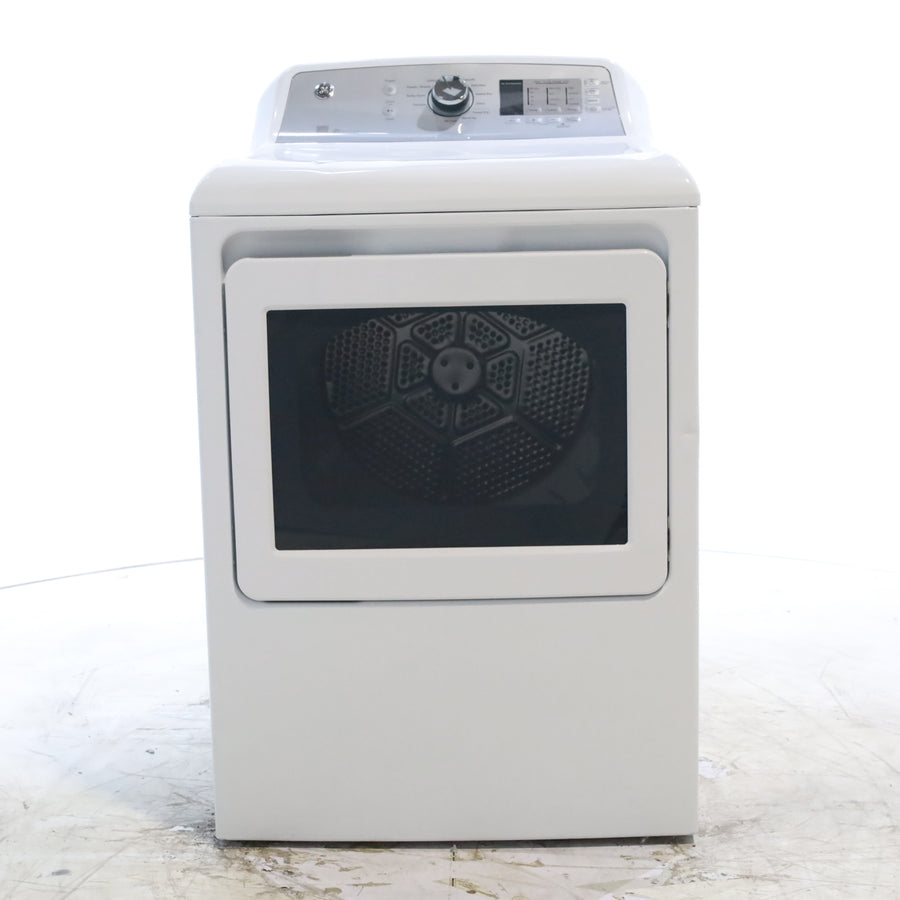 Neu Elite GE 7.4 cu. ft. Electric 220v Dryer With Auto Sensor Dry - Certified Refurbished