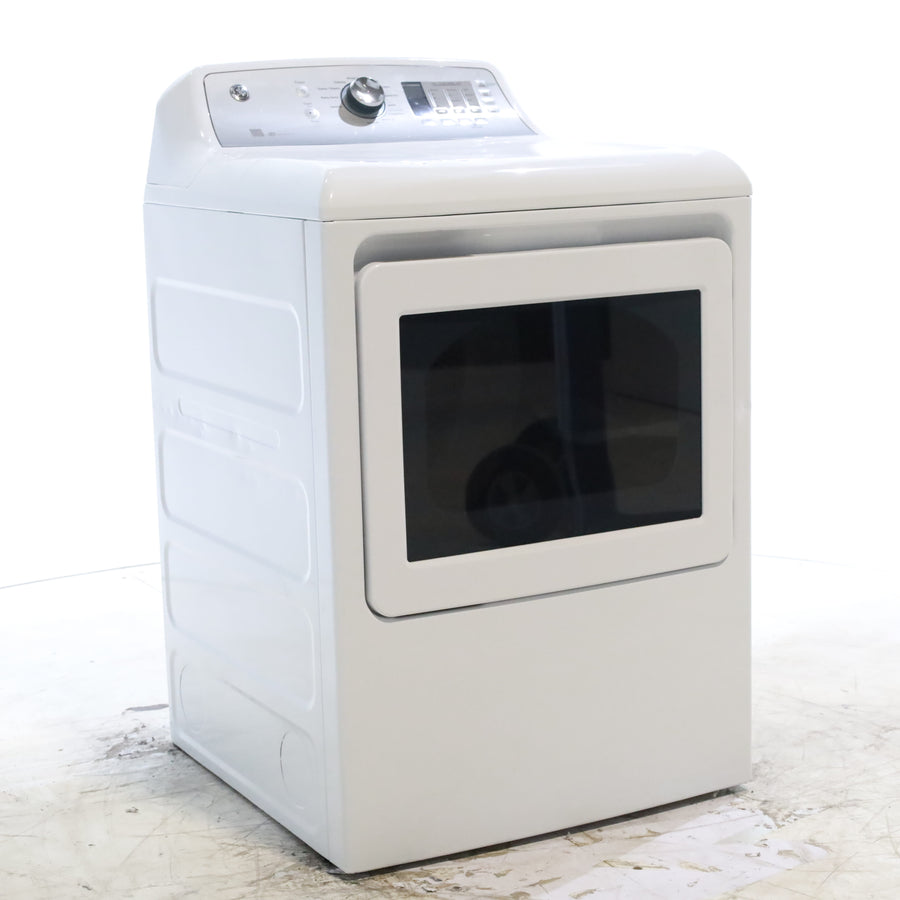 Neu Elite GE 7.4 cu. ft. Electric 220v Dryer With Auto Sensor Dry - Certified Refurbished