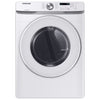 Pictures of Samsung 7.5 cu. ft. Front Load Gas with Sensor Dry and Interior Drum Light 31131SD47 - DVG45T6000W - Scratch & Dent (Moderate) - Neu Appliance Outlet - Discount Appliance Outlet in Austin, Tx