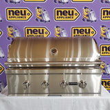 Coyote 36 Inch Built-In Grill with 4 Infinity Burners™, 875 sq. in. Cooking Surface, Interior Grill Lighting and Integrated Wing Guard C2C36NG - Open Box