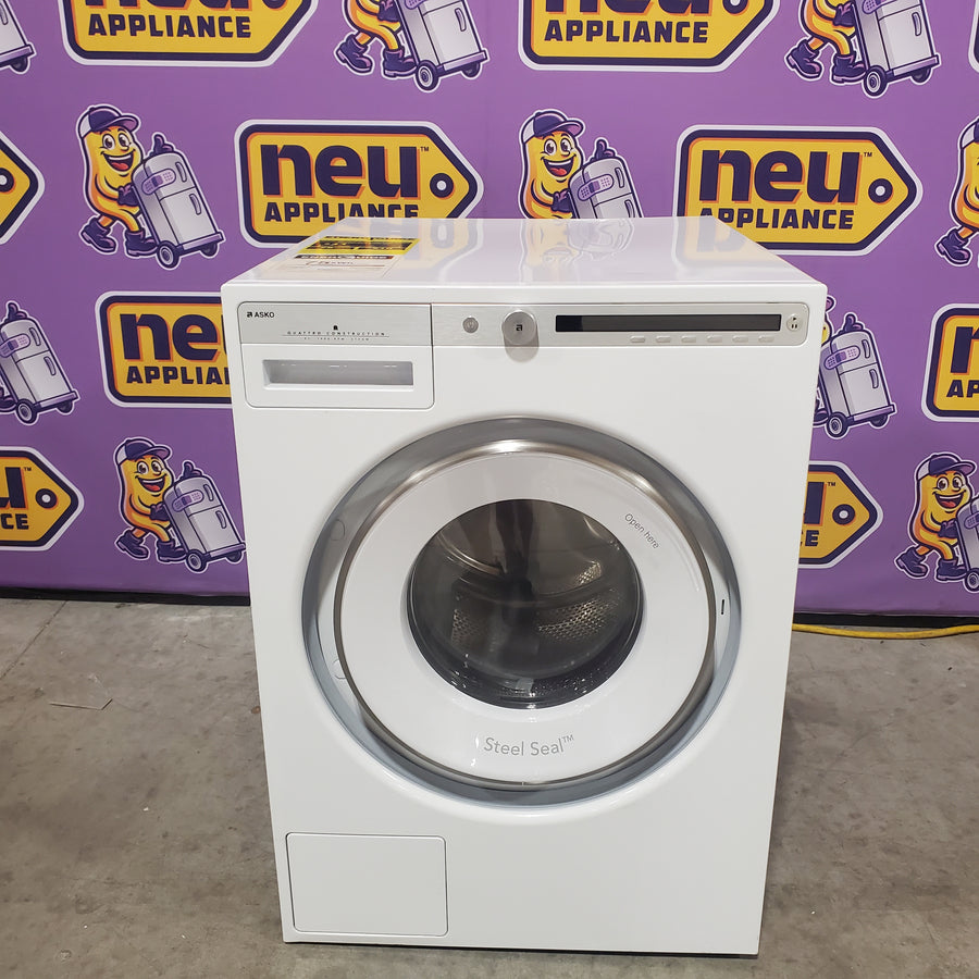 Asko Steel Seal™ Washing Machine in White W4114C.W - Open Box
