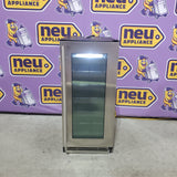 U-Line 1 Class 24-bottle Wine Refrigerator with Convection Cooling System in Stainless Steel UHWC115-SG01A - Scratch & Dent (Minor)