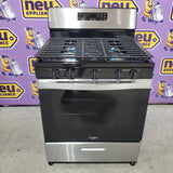Whirlpool 5.1 Cu. Ft. Freestanding Gas Range with Edge to Edge Cooktop WFG505M0MS - Certified Refurbished