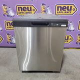 GE 24 in. Built-In Tall Tub ENERGY STAR Front Control Stainless Steel Dishwasher with 60 dBA GDF460PSTSS - Scratch & Dent (Minor)