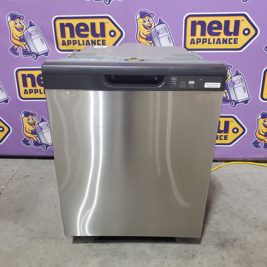 GE 24 in. Built-In Tall Tub ENERGY STAR Front Control Stainless Steel Dishwasher with 60 dBA GDF460PSTSS - Scratch & Dent (Minor)