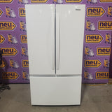 Whirlpool 36 in. 31 cu. ft. Standard Depth French Door Refrigerator in White with Interior Water Dispenser WRFF3336SW - Scratch & Dent (Moderate)