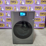 Samsung Dark Steel Bespoke 5.3 cu. ft. Ultra Capacity All-In-One Washer Dryer Combo with Super Speed and Ventless Heat Pump 22142792 - WD53DBA900HZ - Scratch & Dent (Moderate)