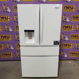 Whirlpool® 29 Cu. Ft. Family-Sized Capacity French Door Refrigerator with Flexible Temperature Drawer WRMF3636SW - Open Box