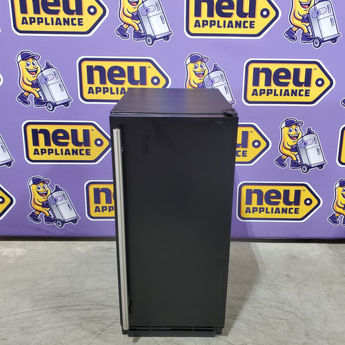 Pictures of U-Line 1 Class 3.1 cu ft Mini Fridge in Black 1117262 - UHRE115-BS01A - Scratch & Dent (Minor) - Neu Appliance Outlet - Discount Appliance Outlet in Austin, Tx
