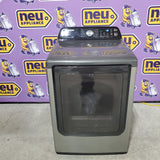 Samsung 7.4 Cu. Ft. Gas Dryer with Sensor Dry in Platinum 3511228 - DVG45T3400P - Certified Refurbished