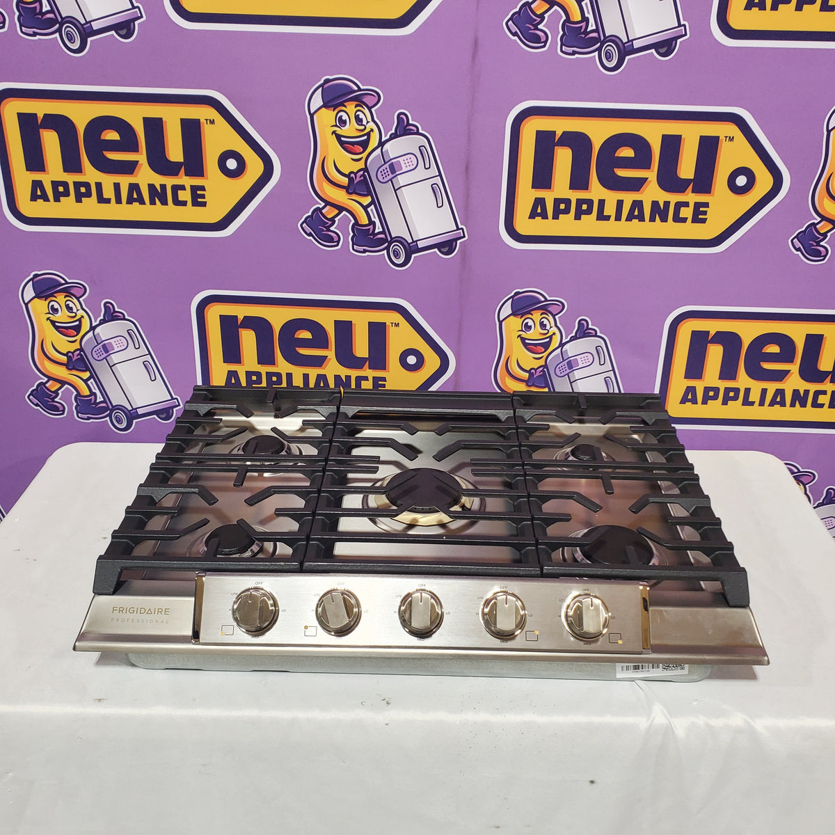 Frigidaire Professional 30" Gas Cooktop with PowerPlus PCCG3080AS - Open Box