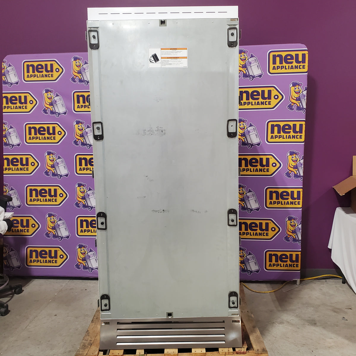 Bertazzoni 21.5 cu ft Built-in Refrigerator Column with Interior TFT touch & Scroll Interface, Custom Panel Ready REF36RCPRR/23 - Open Box