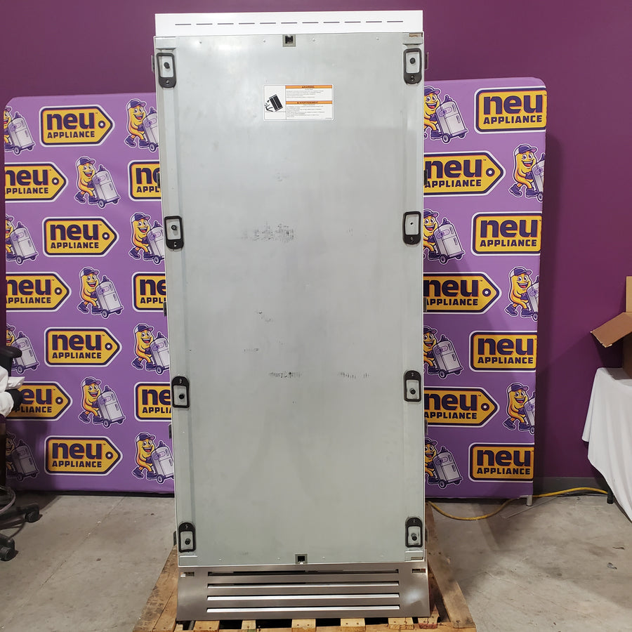 Bertazzoni 21.5 cu ft Built-in Refrigerator Column with Interior TFT touch & Scroll Interface, Custom Panel Ready 1119424 - REF36RCPRR/23 - Open Box
