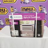 GE 14,000 BTU Smart Window Air Conditioner for 700 sq. ft. in White with Wi-Fi and Remote AWCS14WWT - New in Box