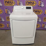 LG Electric White 7.3 Cu. Ft. Dryer with Sensor Dry DLE7100W - Certified Refurbished