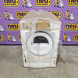 ASKO 24 Inch White Freestanding Front Load Vented Dryer with 5.1 cu. ft. Capacity, 15 Dry Cycles, Airing, Anti-Crease, Auto Synthetic, Line Concept™, Multi Filter System™, and Sensi Dry™ T611VU.W - Open Box