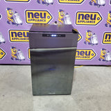 NewAir 61.5-in W 33-Bottles Mirrored Black Dual Zone Cooling Freestanding Indoor Wine Cooler NWC033BKD0 - Open Box