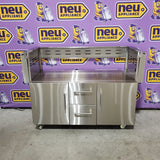 Coyote 50" Grill Cart in Stainless Steel C1HY50CT - Scratch & Dent (Minor)