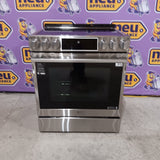 LG STUDIO 30 in. 6.3 cu. ft. 5-Burner Elements SMART Slide-In Induction Range in Stainless Steel with Air Fry, Energy Star 22121525 - LSIS6338FE - Scratch & Dent (Minor)