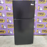 Frigidaire 19 Cu. Ft. Garage Ready Top Freezer Refrigerator in Black FRTE1814AB