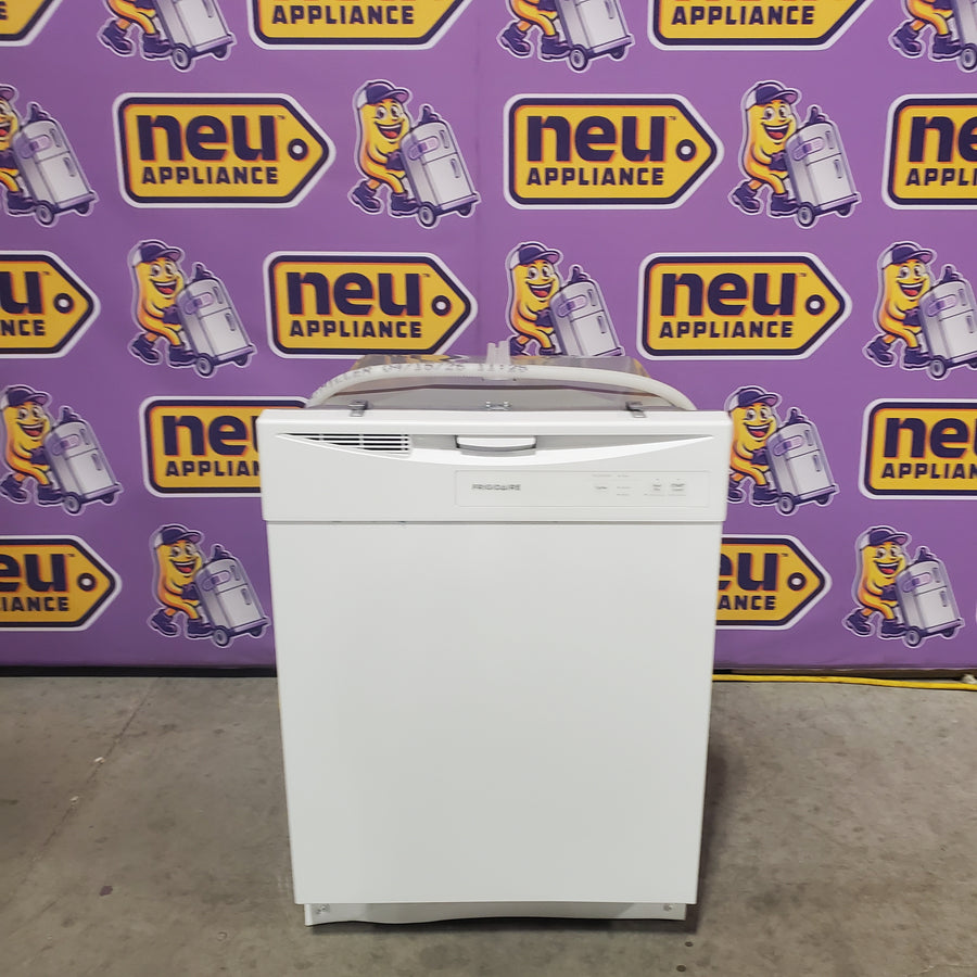 Frigidaire 24 in. Built In Dishwasher with 5 Level Wash System in White FDPC4221AW - Scratch & Dent (Minor)