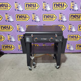 Blackstone 30" Culinary Omnivore Griddle with Hood 2-Burner Liquid Propane Flat Top Grill 2163 - Scratch & Dent (Minor)
