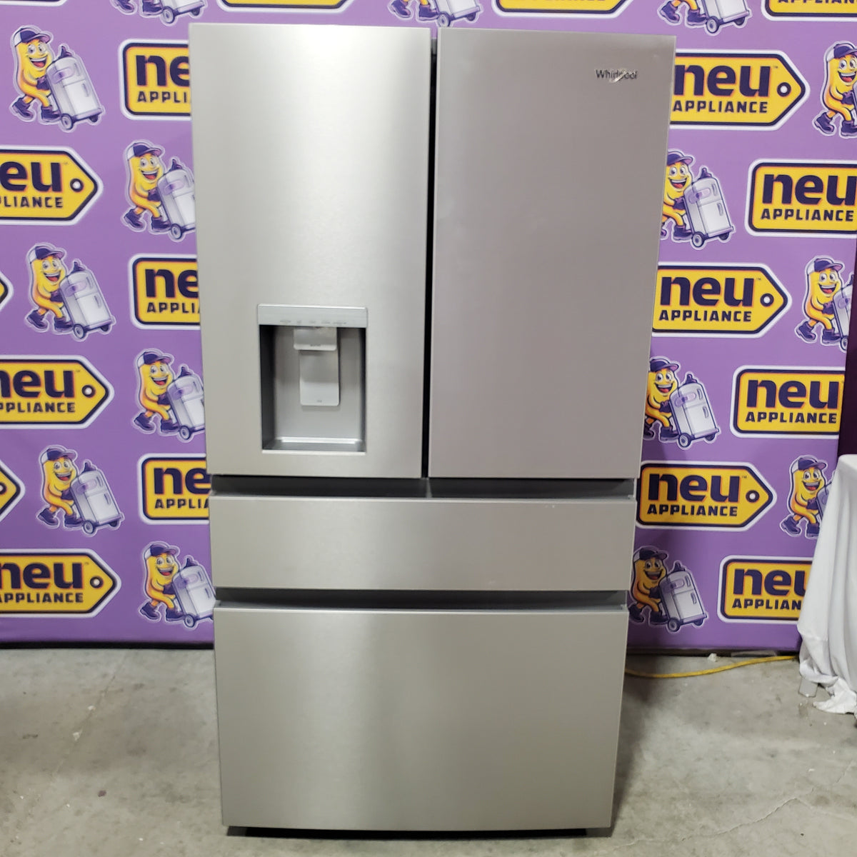 Whirlpool® 29 Cu. Ft. Family-Sized Capacity French Door Refrigerator with Flexible Temperature Drawer WRMF3736SZ - Scratch & Dent (Minor)